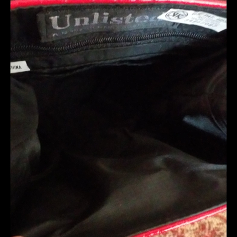 NEW "Unlisted" Kenneth Cole Satchel Handbag Purse - Picture 7 of 11